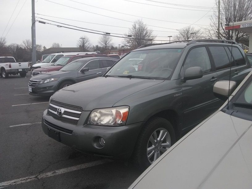 2007 Toyota Highlander hybrid limited AWD