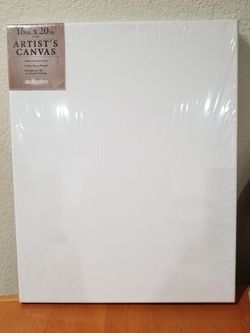 New canvas