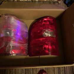 Stock OEM Chevy Silverado Tail Lights 2008 Chevy Silverado