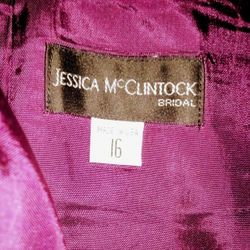 Purple Prom Formal Dress