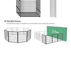 Dog Crate Medium With Extra Panel.