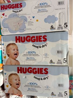 Huggies size 5 25 a box