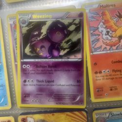 Weezing Pokemon Card