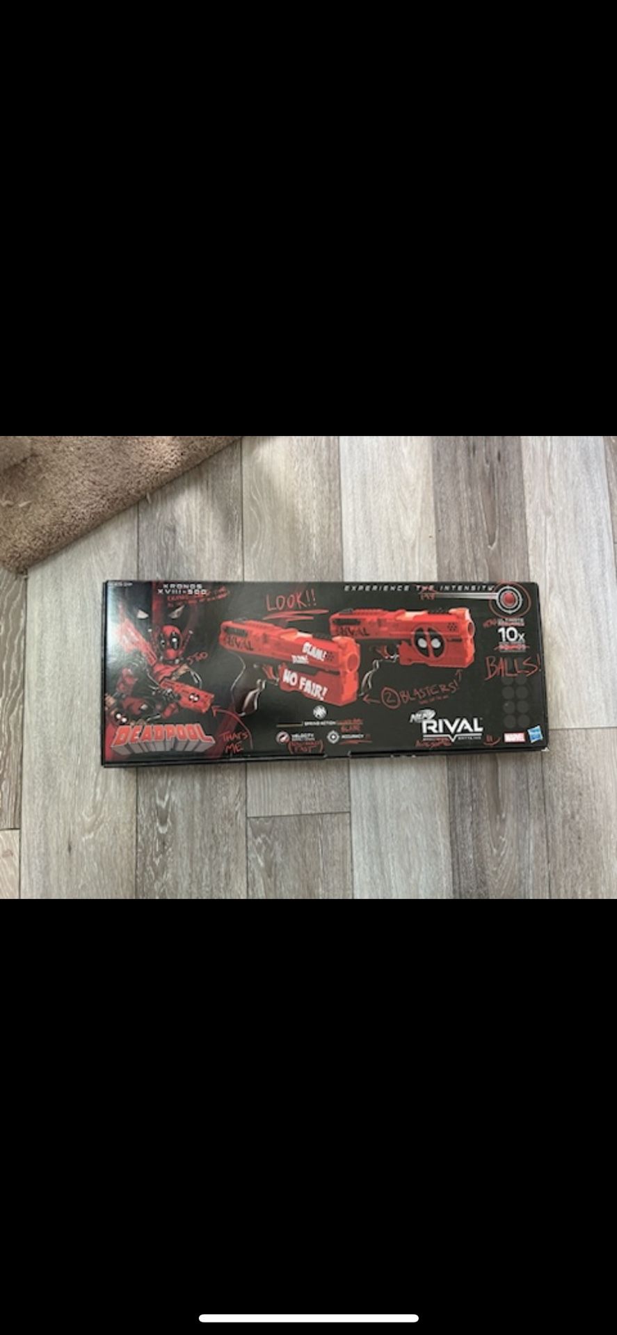 Deadpool Need Gun