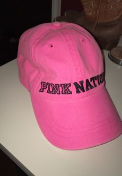 Pink hat