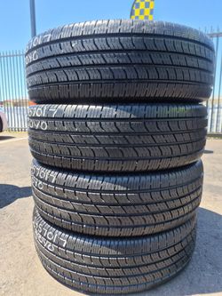 4 USED P245/7017 TOYO $360 CASH PRICE