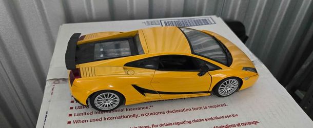 Motormax 1:18 Lamborghini Gallardo Superleggera