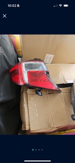 Camry Tail gait Lights