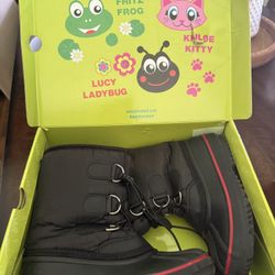 Kids Snow Boots 