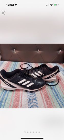 Adidas ICON 7 MD Black Baseball