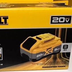 2x Dewalt XR Powerstack 8ah Batteries Brand New