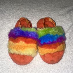 Rainbow Uggs