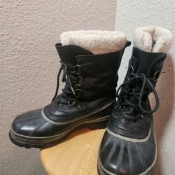 Sorel Mens Caribou Winter Boots- 8