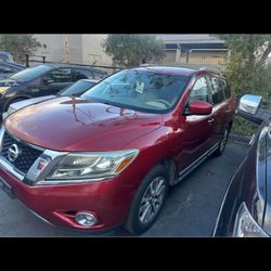 2014 Nissan Pathfinder