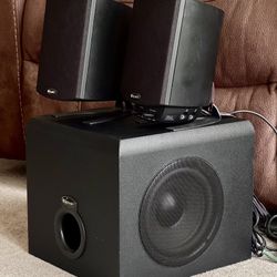 Klipsch ProMedia Bluetooth Speakers 2.1BT - Excellent Working Condition