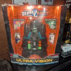 SPY NET ULTRA VISION  New In Box 