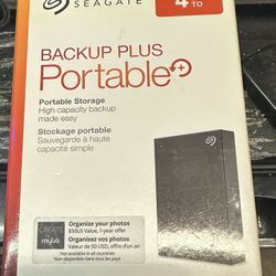 Seagate Backup Plus Portable Storage 