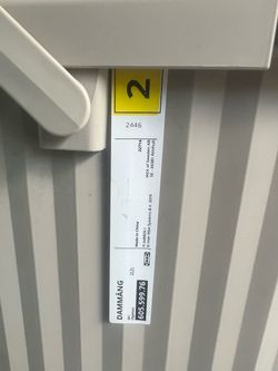 IKEA DAMMÄNG 7-Gallon Trash Can