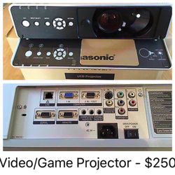 TV, Movie, Video Game Projector
