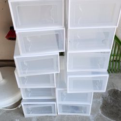 Plastic Shoe Containers