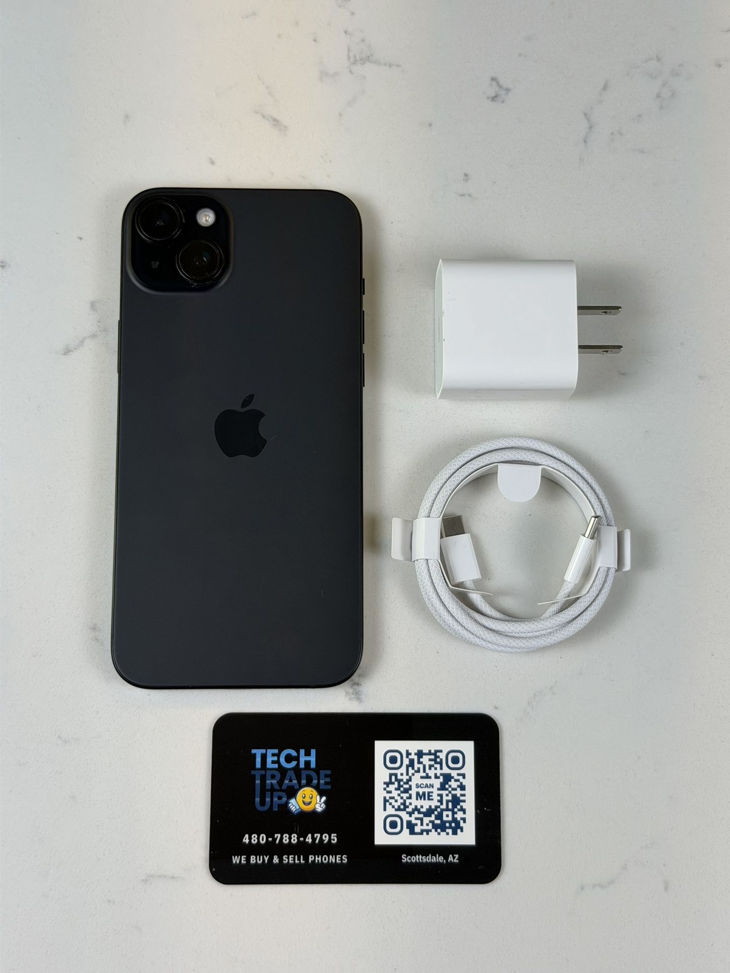 iPhone 15 Plus 256Gb Black π€ Cricket