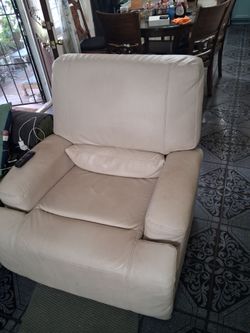 Sillón reposet  reclinable electrico