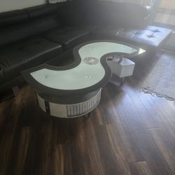 Couch With Coffee Table $400