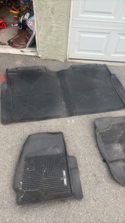 Husky liner floor mats
