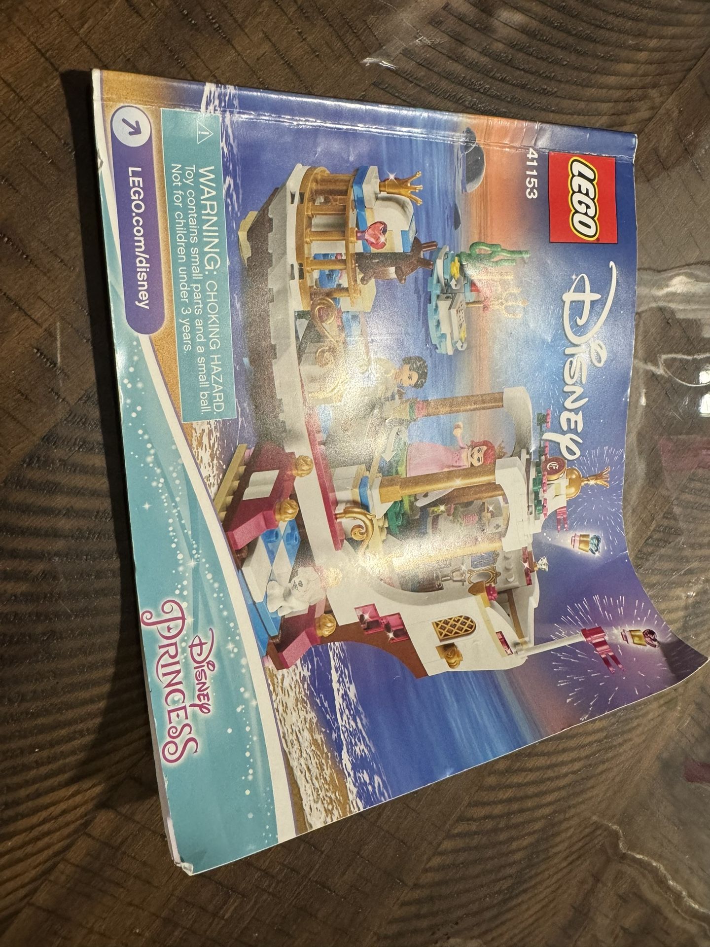Little Mermaid Lego Set 41153