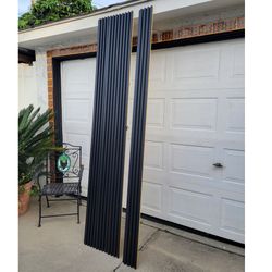 WPC Black Wall Panels