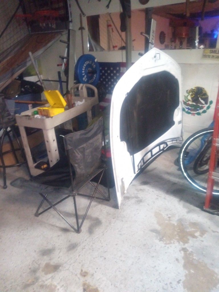 2015 Chevy Camaro Hood