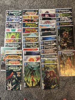 Poison ivy comic book run
