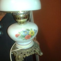 Vintage Underwriter Lamp