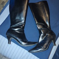 Black Heel Boots