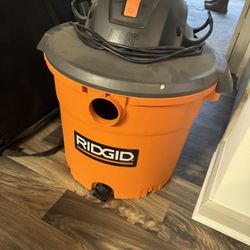 Rigid shop Vacuum