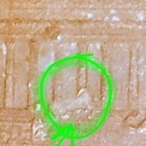 "1997" DMint Missing Part Of Columns Error Plus Clip Top And Side Left Of Penny Errors 