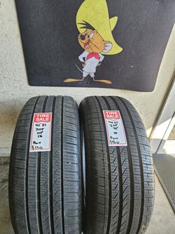 245/45/18 Pirelli Tires (2)