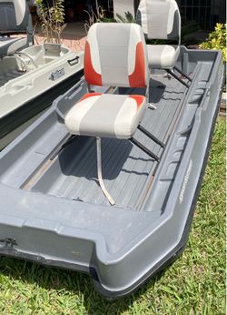 Bass Boat/Pond Hopper 8’