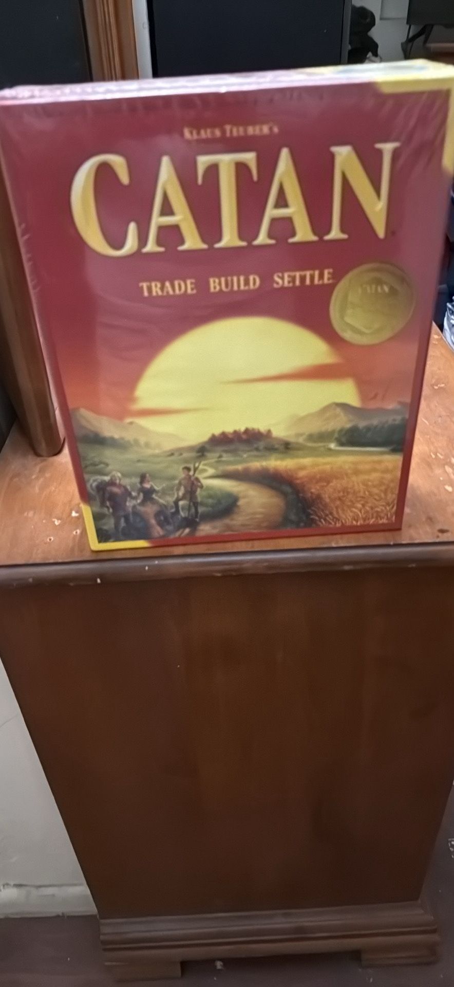 Settlers Of Catan  New 