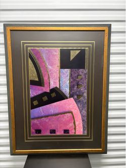 Abstract Framed Art Print