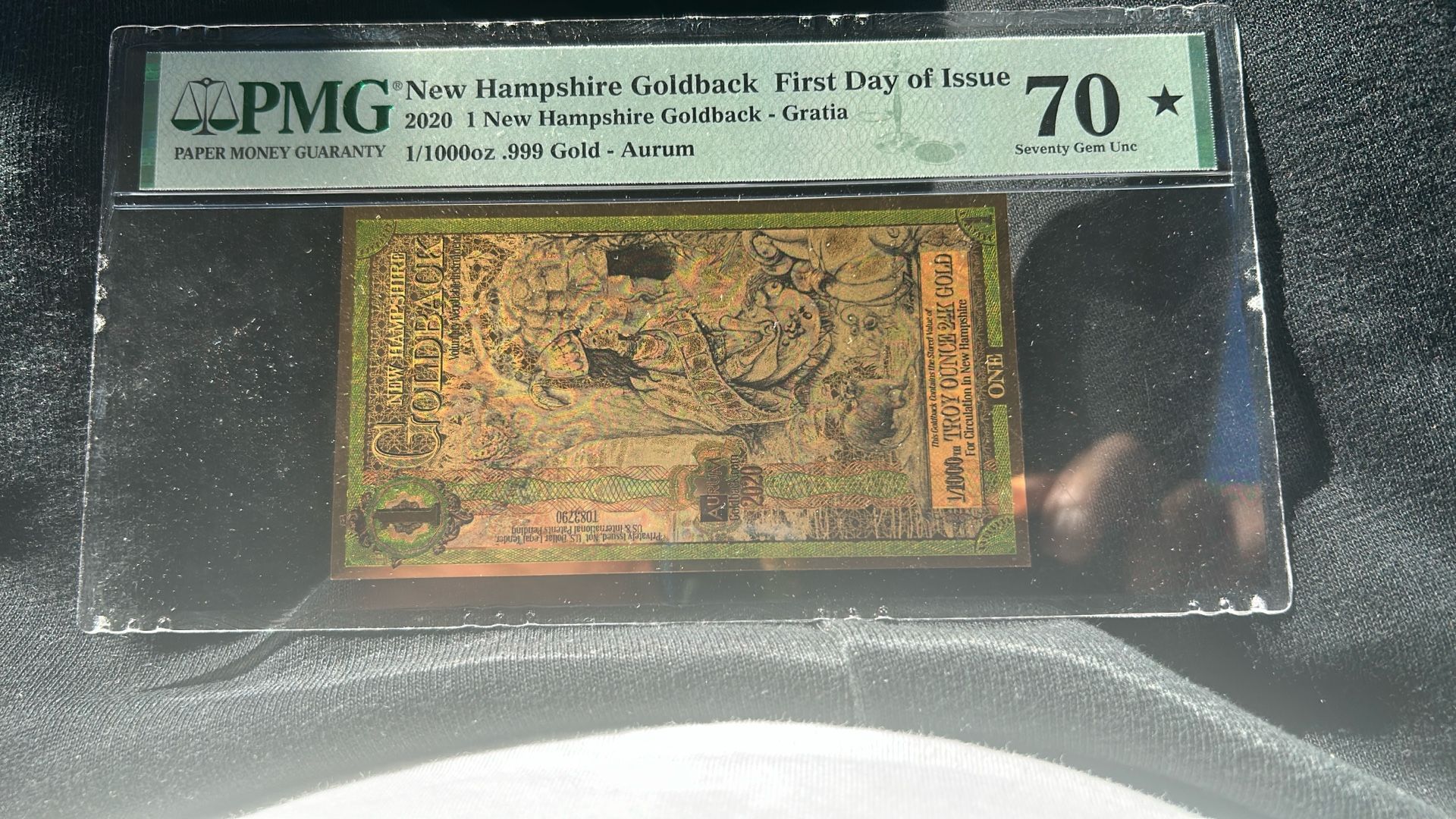 New Hampshire Goldback