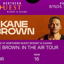 Kane Brown - 1 Ticket 