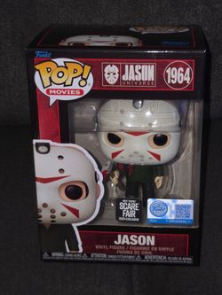 Funko Pop Jason #1964 Hot Topic Scare Fair 2025 Exclusive Halloween Horror Vinyl Figure