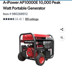 A-i Power Gas Generator 