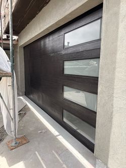Garage doors