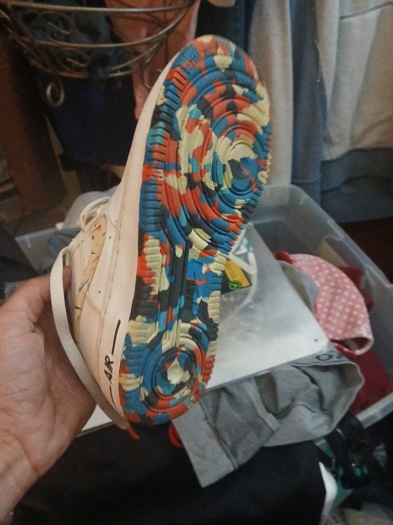 ice cream Air Force 1's