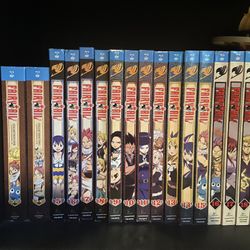 Fairy tail Naruto Dvd