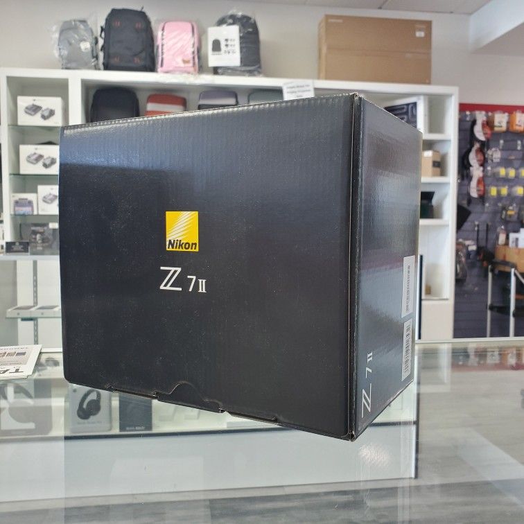 Nikon Z7 Mark II