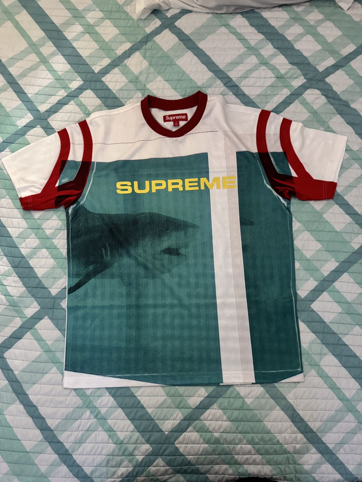 Supreme/Damien Hirst Soccer Jersey