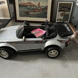 Vintage Porsche Feber Turbo Power Wheel